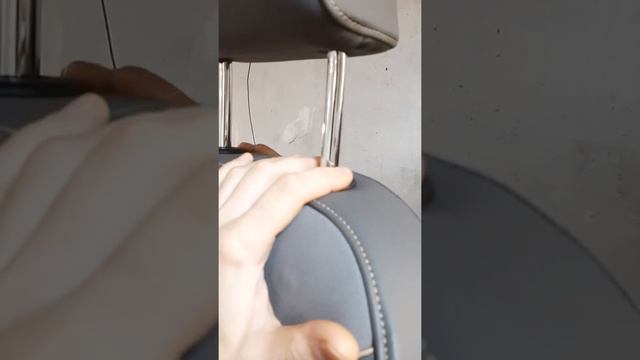 Снятие подголовника Volkswagen Taos смотреть онлайн