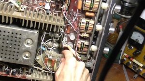 Ремонт усилителя ОДИССЕЙ-У-010  1-я часть