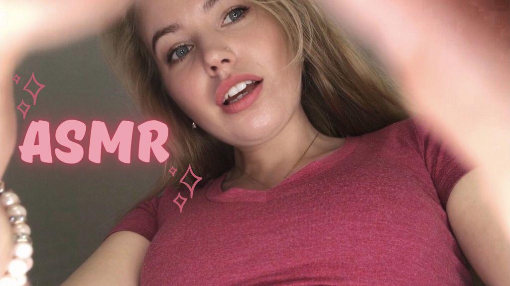 АСМР лежа на коленях у своей девушки #2 смотреть онлайн