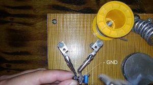 Схема включения стабилизатора на микросхеме 78L05