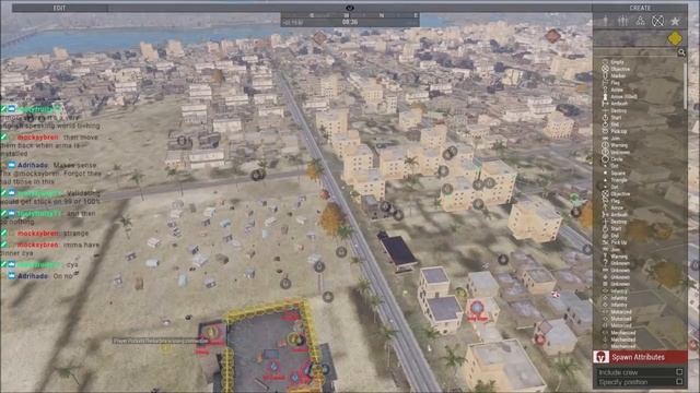 Mortar Rain: Arma 3 Zeus Fallujah Humanitarian Operations смотреть онлайн