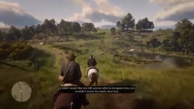 Red Dead Redemption 2 #41 - "Friends In Very Low Places" смотреть онлайн