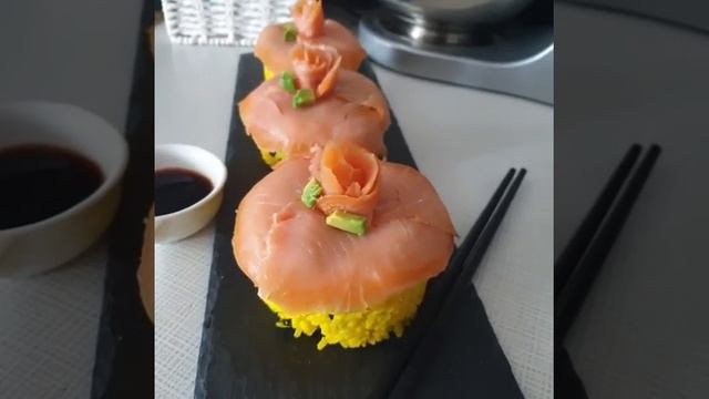 Суши роллы @fatiya_gotovit смотреть онлайн