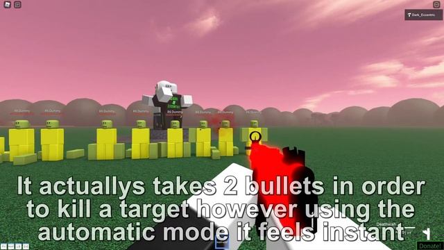Roblox Script Showcase Episode#1759/Deathwish Rifle смотреть онлайн