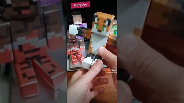 Лисичка Furry Fox из Фнаф Fnaf смотреть онлайн
