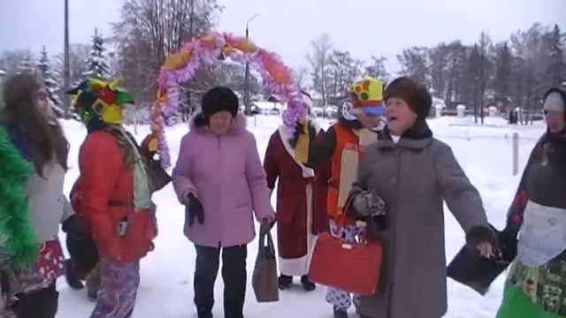 Коляда у ЁЛОЧКИ смотреть онлайн