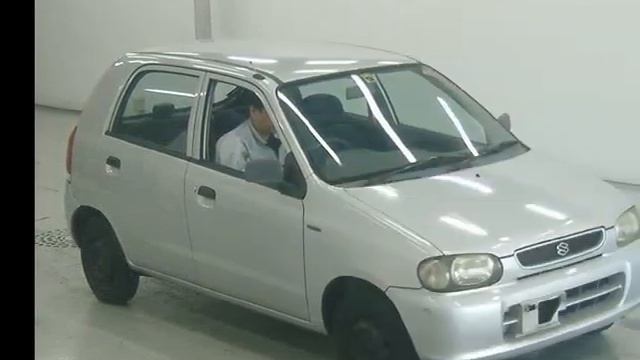 2000 SUZUKI ALTO HA12S - Japanese Used Car For Sale Japan Auction Import смотреть онлайн