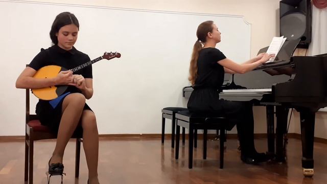 Весенние наигрыши 2020. Абрамова Мария смотреть онлайн