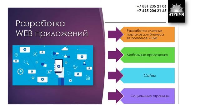 Рекламное агентство ﻿полного цикла с логистикой и техническим мерчандайзингом АТРИУМ. смотреть онлайн