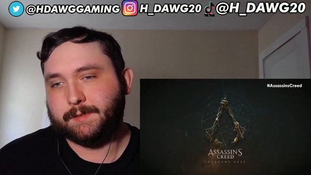 Assassin's Creed Codename Hexe - Official Trailer REACTION!! (Ubisoft Forward 2022) смотреть онлайн