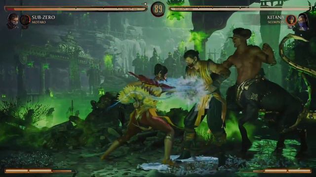 Mortal Kombat 1 - Sub-Zero and Motaro смотреть онлайн