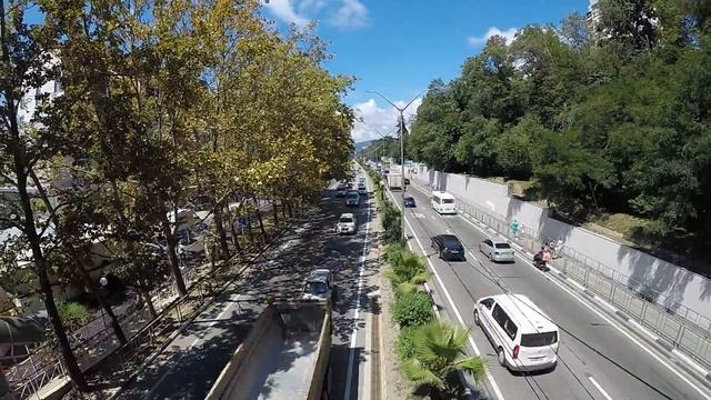 Таймлапс. GoPro Hero 2018. Замедленная съёмка. Адлер 2018. смотреть онлайн