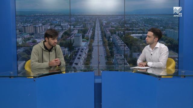 Доброе утро. В гостях Ислам Евгамуков (02.11.2022) смотреть онлайн