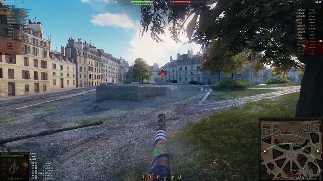 AMX M4 54 - 5 Kills 10.1K DMG - Darling! - World Of Tanks смотреть онлайн