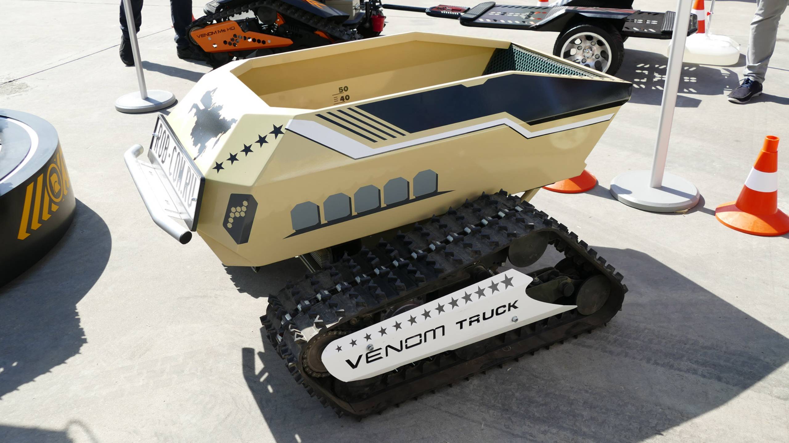 Venom Truck и Venom Term, форум 