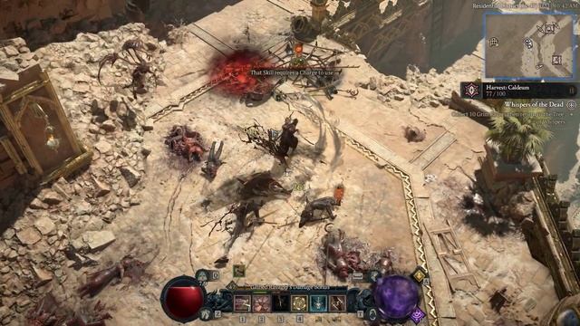 Hellborn Despoiler Diablo 4 смотреть онлайн