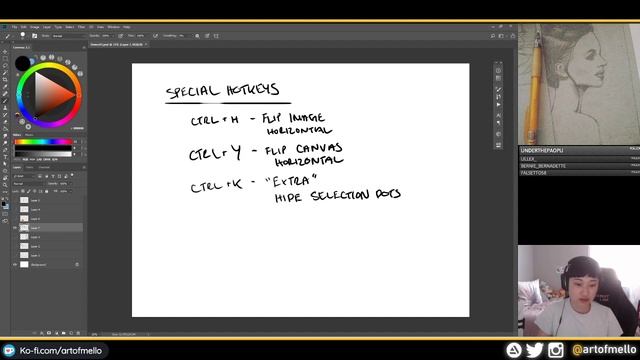 [Intro To Photoshop] #02 - Hotkeys смотреть онлайн