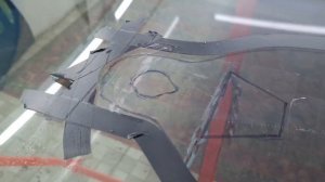 плавиковая кислота,или как убрать шелкографию со стекла.как не надо делать.