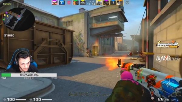 JUST STEWIE THINGS | PASHA BICEPS MEET HIS FAN | FROZEN IS INSANE (CSGP TWITCH)