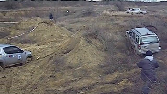 Китайский Dadi проходит спецучасток в карьере смотреть онлайн