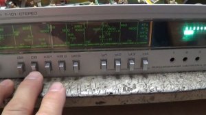 Ремонт.Radiotehnika Т-101.И перестройка УКВ.