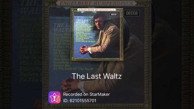 # The Last Waltz( Engelbett Humperdinck) @terejunio2630 смотреть онлайн