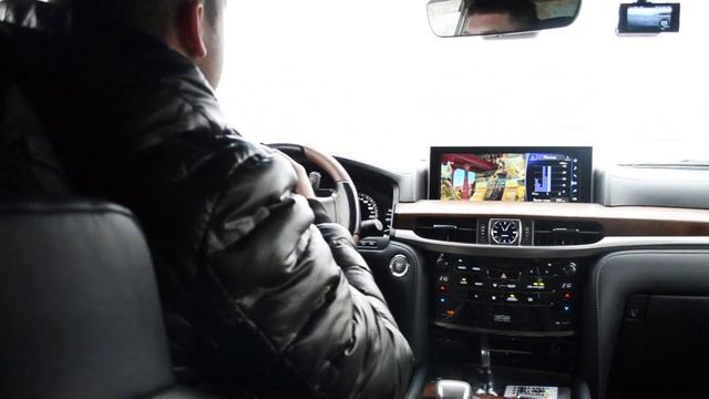 Lexus Lx570 обзор! Lexus, просто Lexus. смотреть онлайн