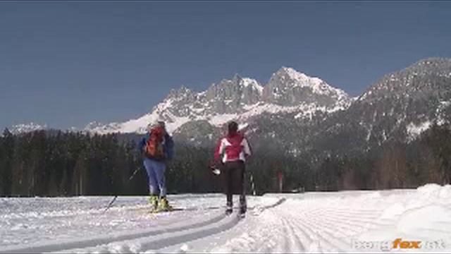 Winter in der Region Kitzbüheler Alpen St. Johann in Tirol смотреть онлайн