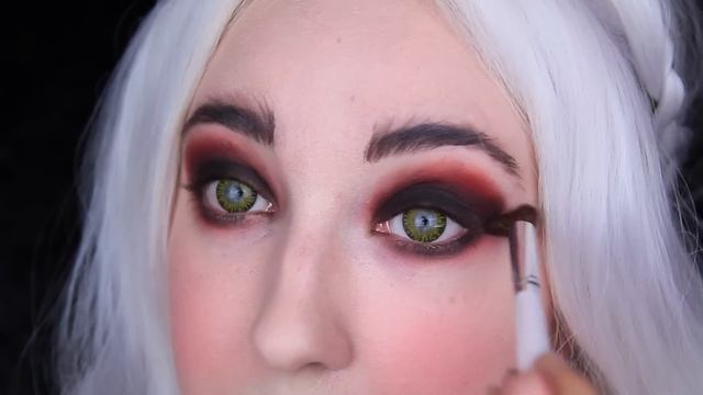 Little Red Riding Hood / WEREWOLF Makeup Tutorial смотреть онлайн