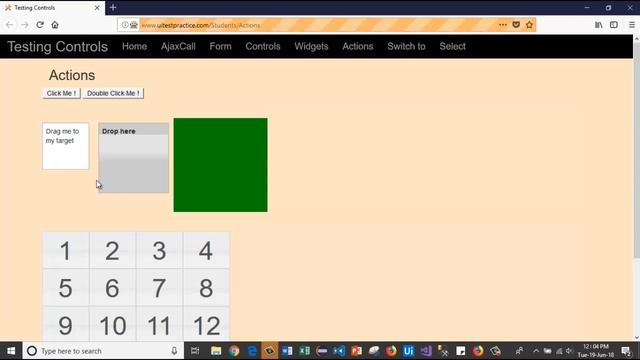 Selenium with C# 23 - Actions class Move To Element overloaded methods with examples смотреть онлайн