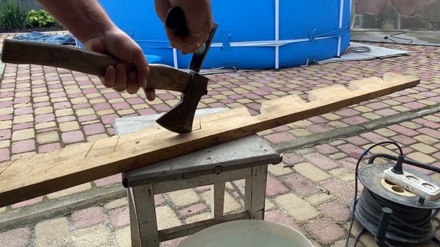 Хранение Садового инструмента на даче./ Держатель для лопат и граблей своими руками за час! смотреть онлайн