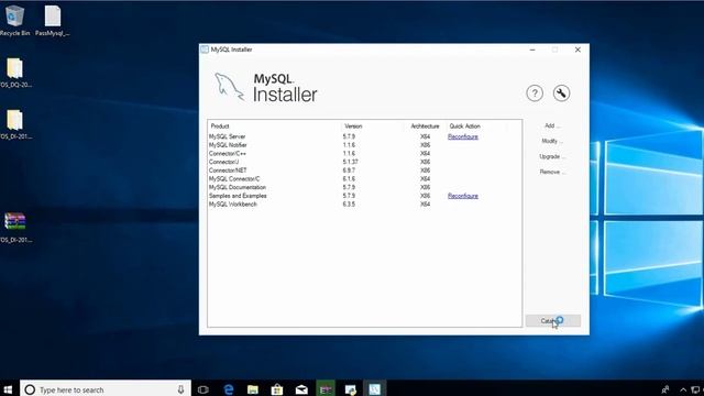 How To : install MySQL workbench after installing mysql смотреть онлайн