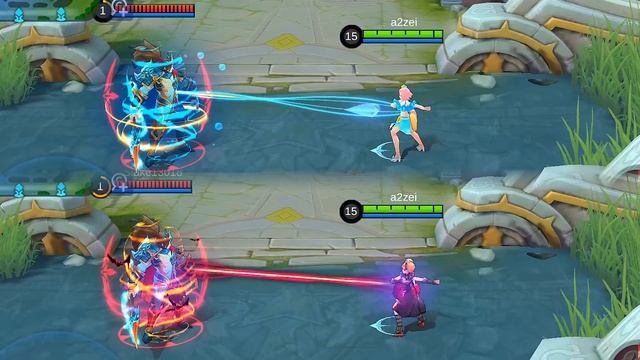 Angela | Summer Vibe Skin VS Scream Doll Skin | Mobile Legends Bang: Bang смотреть онлайн