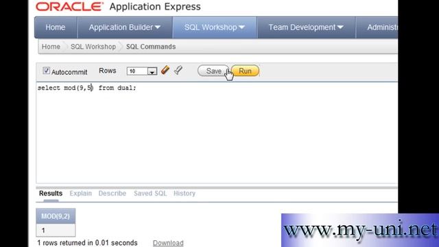 SQL lesson 30, MOD function смотреть онлайн
