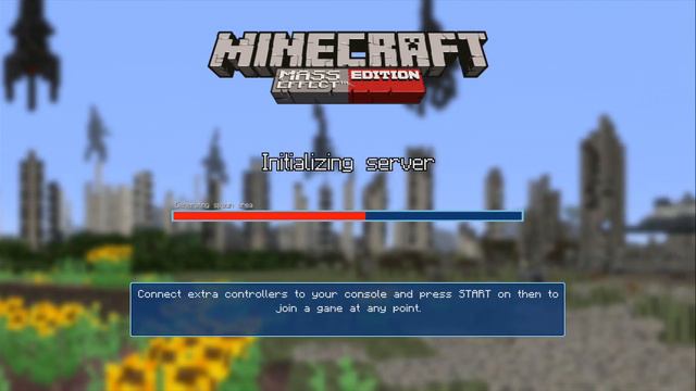 Minecraft Xbox 360 - Mass Effect Mash-Up Pack Released September 4th 2013. смотреть онлайн
