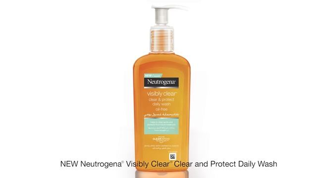 Neutrogena’s® NEW Clear & Protect Range смотреть онлайн