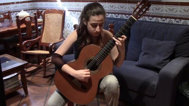 Guitar Masters 2016 - Elena Ortega Pinilla /// CLASSICAL GUITAR / ROUND I смотреть онлайн