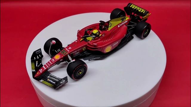 Ferrari F1-75 Special Edition Livery Monza - Charles Leclerc 2022 Italian GP Looksmart 1:43 смотреть онлайн