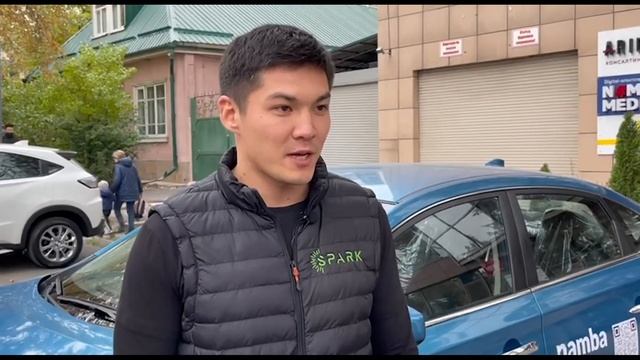 В Бишкеке появилось «зеленое» такси Namba Way смотреть онлайн