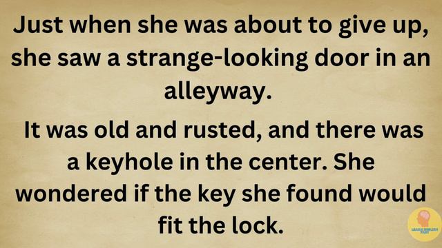 Learn English Through Story Level 1 👍 | English Stories | English Listening Practice | Audio Story