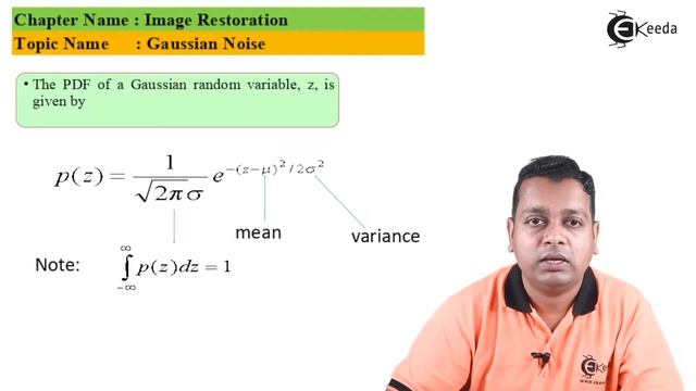 Introduction to Gaussian Noise - Image Restoration - Image Processing смотреть онлайн
