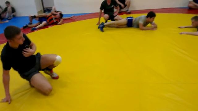 ПУШ-пуш перед открытым первенством НТУ "ХПИ",посвященное Международному ДНЮ Студента-20-22.11.2013г смотреть онлайн