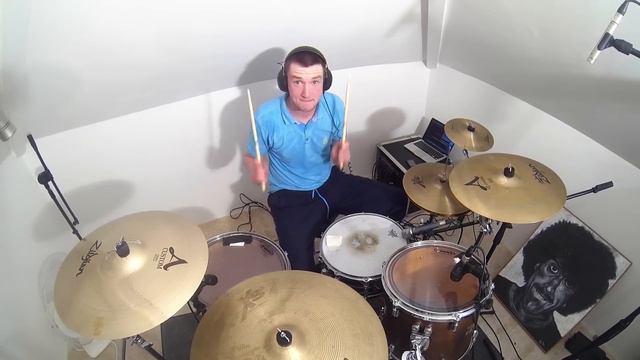 Queens Of The Stone Age - A Song For The Dead (Drum Cover) смотреть онлайн