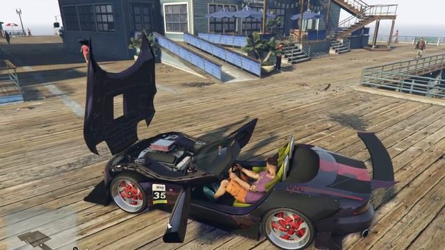 Обзор салона Bravado Banshee 900R в GTA 5 Online смотреть онлайн