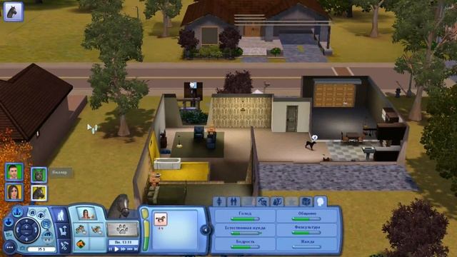 The Sims 3 Питомцы #3 Блохи! смотреть онлайн