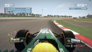 F1 2013 Coop Race 22 of 23 -Malaysia