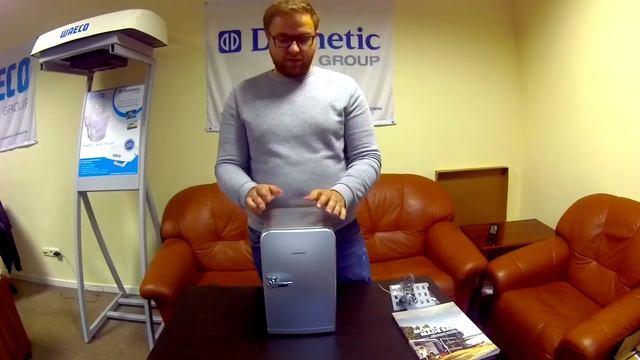 Обзор холодильника для молока WAECO MyFridge MF-5M смотреть онлайн