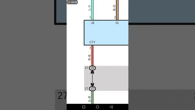 Toyota Hilux immobiliser wiring diagram explain in Urdu смотреть онлайн