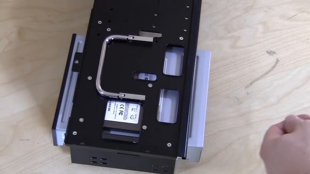 SilverStone Grandia GD08 HTPC Case Installation смотреть онлайн