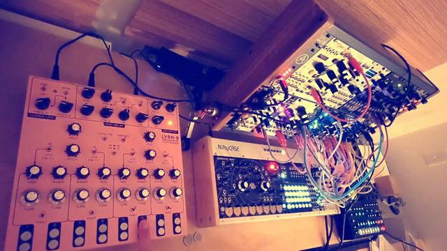 'First day in the field' - [SOMA Laboratory Lyra-8, Elektron Digitone, modular ambient jam] смотреть онлайн
